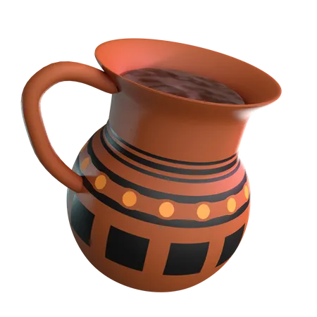 Atole  3D Icon