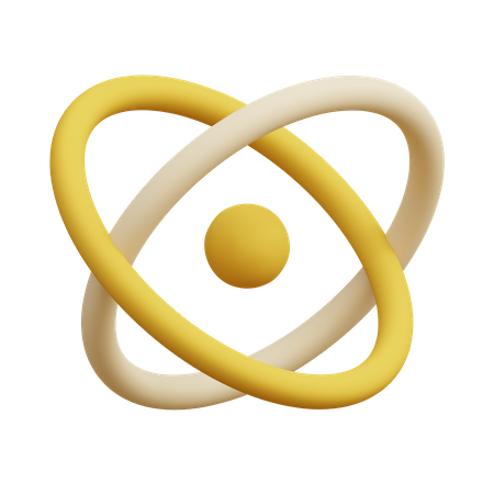 Atomar  3D Icon