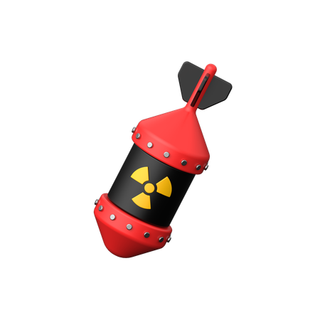 Atombombe  3D Icon