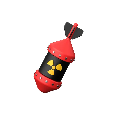 Atombombe  3D Icon