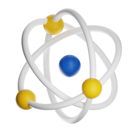 Atome  3D Icon