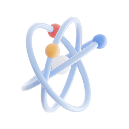 Atome  3D Icon