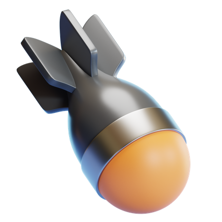 ATOMIC BOMB 2 3D Icon