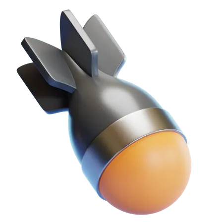 ATOMIC BOMB 2 3D Icon