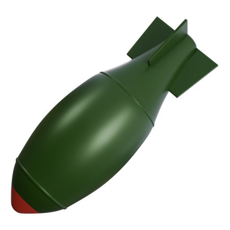 Atomic Bomb  3D Icon