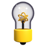 atomic model 3d logo