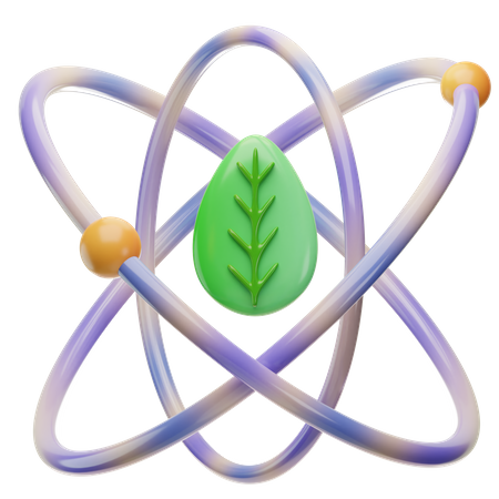 Atomic Ecology 3D Icon