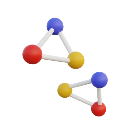 Atomic Elements  3D Icon