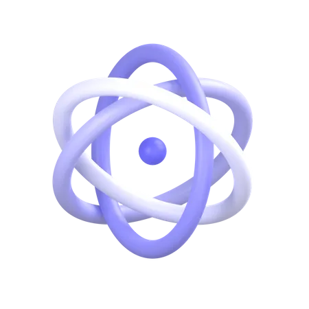 原子分子  3D Icon