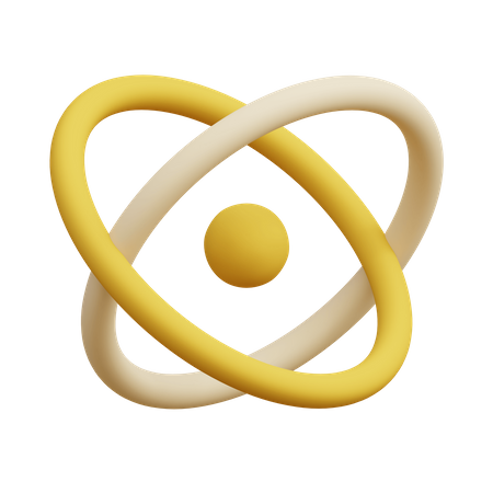 Atômico  3D Icon