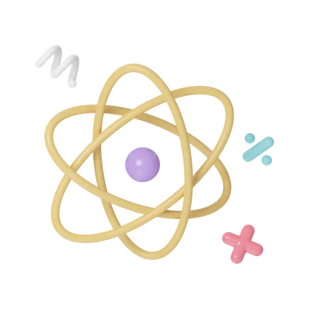 Atomique  3D Icon