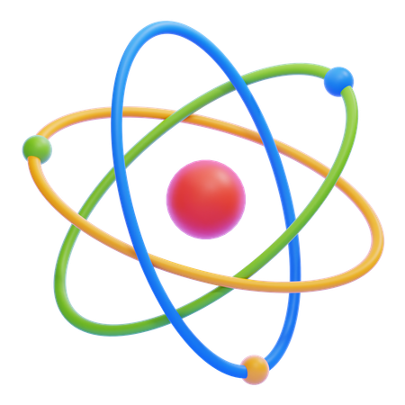 Atomique  3D Icon