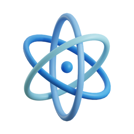 Atomique  3D Icon