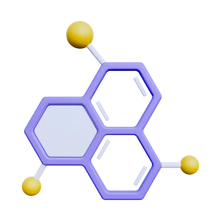 Atomzellen  3D Icon