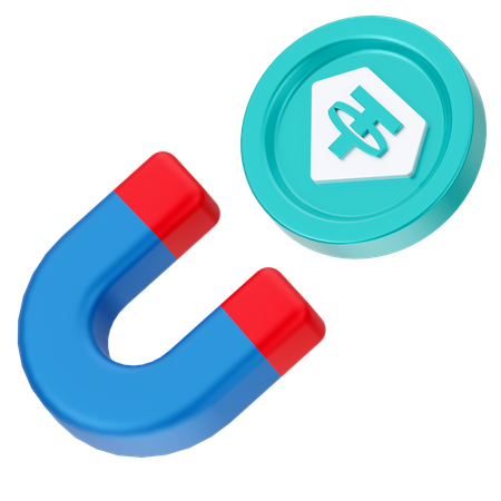 Atração de corda  3D Icon