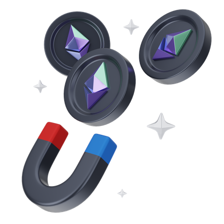 Atração de etreo  3D Icon