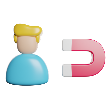 Atractivo  3D Icon