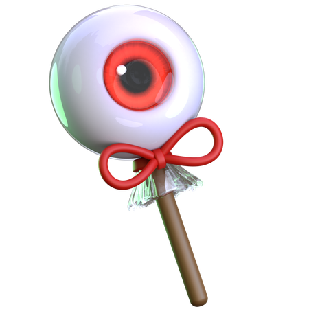 Ojos dulces  3D Icon