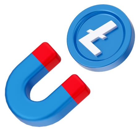 Atrair linecoin  3D Icon
