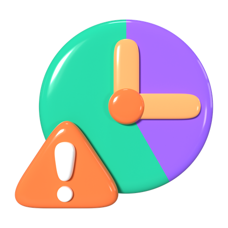 Atraso  3D Icon