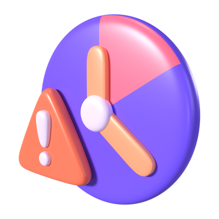 Atraso  3D Icon