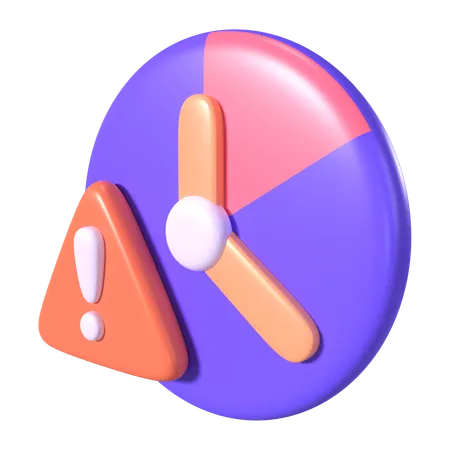 Atraso  3D Icon