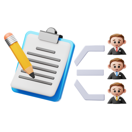 Atribuição  3D Icon