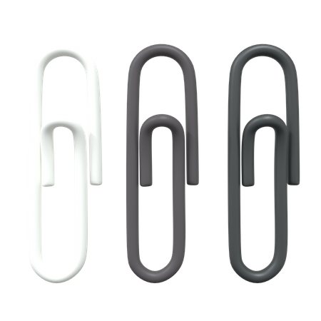 Attach Pin  3D Icon