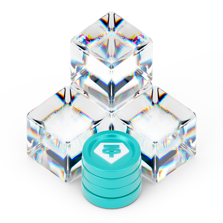 Cubes d'attache  3D Icon