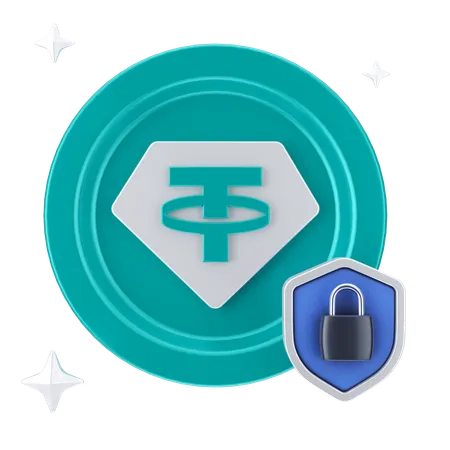 Protection d'attache  3D Icon