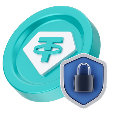 Protection d'attache  3D Icon