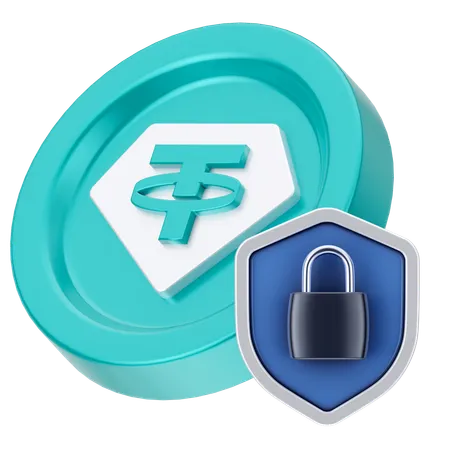 Protection d'attache  3D Icon