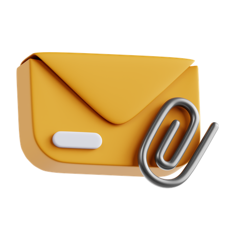 Attached  3D Icon