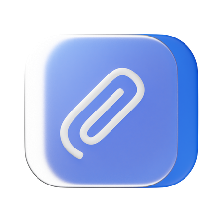 Attacher  3D Icon