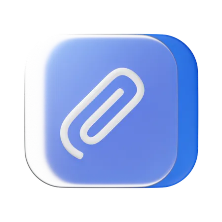 Attacher  3D Icon