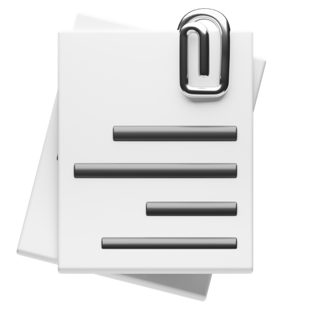 부착  3D Icon