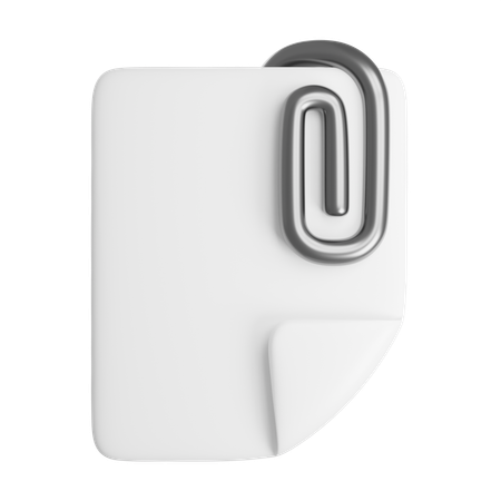 Attachment  3D Icon