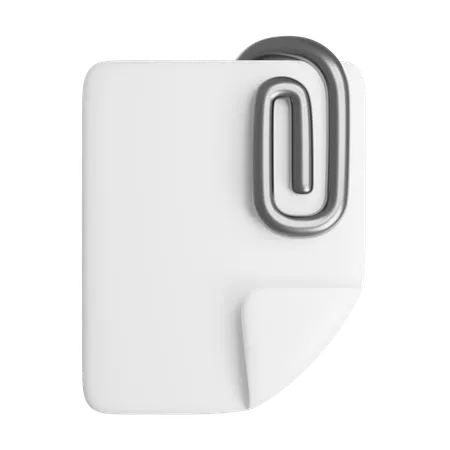 Attachment  3D Icon