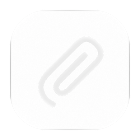 Attachment  3D Icon