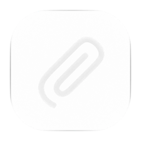 Attachment  3D Icon