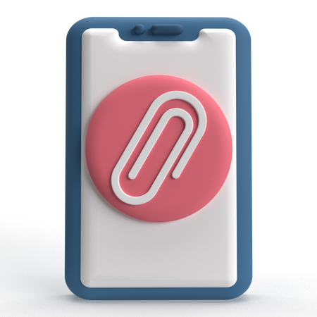 Attachment  3D Icon