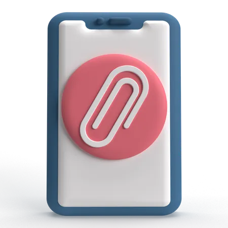 Attachment  3D Icon