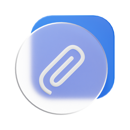 Attachment  3D Icon