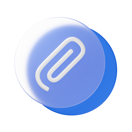 Attachment  3D Icon