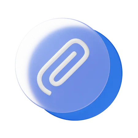 Attachment  3D Icon