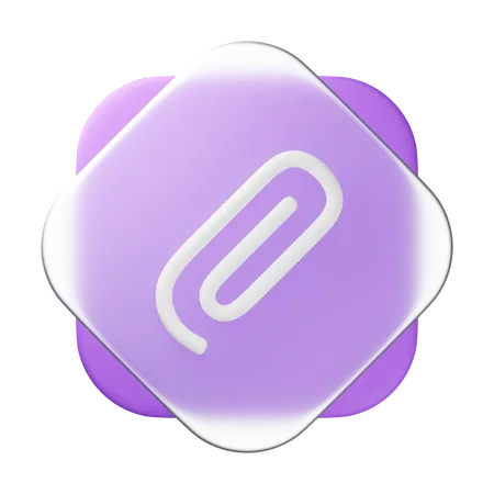 Attachment  3D Icon