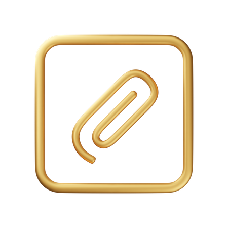 Attachment  3D Icon