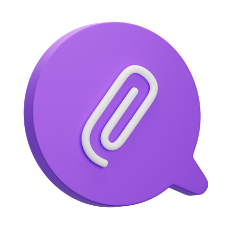 Attachment  3D Icon