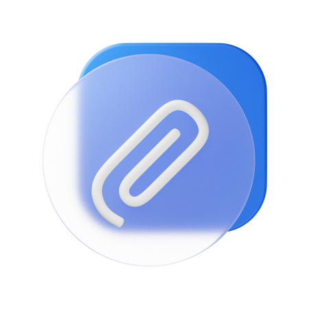 Attachment  3D Icon