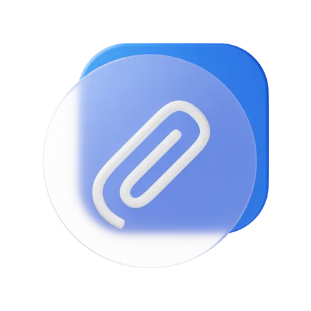 Attachment  3D Icon